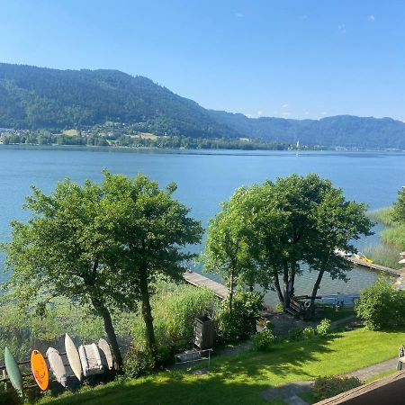 Appartment SIMONE mit Seeblick Steindorf am Ossiacher See Exterior foto