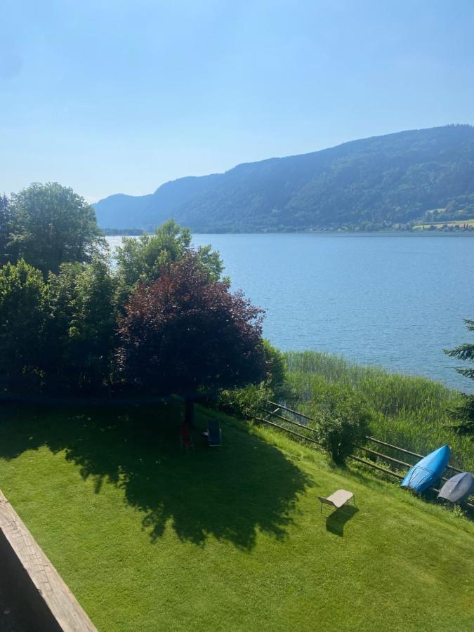 Appartment SIMONE mit Seeblick Steindorf am Ossiacher See Exterior foto